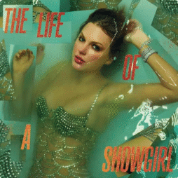 Pre-Order: Taylor Swift - The Life of a Showgirl (Portofino Orange Glitter Vinyl)