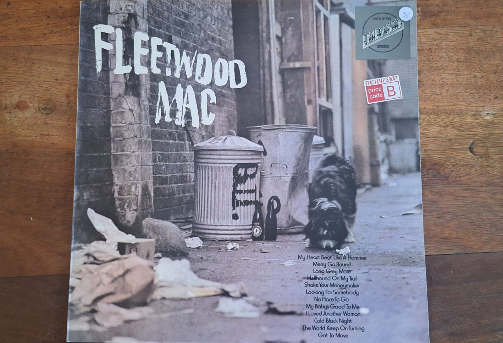 Fleetwood Mac★Peter Green's Fleetwood Ma Fleetwood Mac - Peter Green's Fleetwood Mac (VG+) - Mr Vinyl