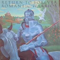 Return To Forever - Romantic Warrior (G+/VG)