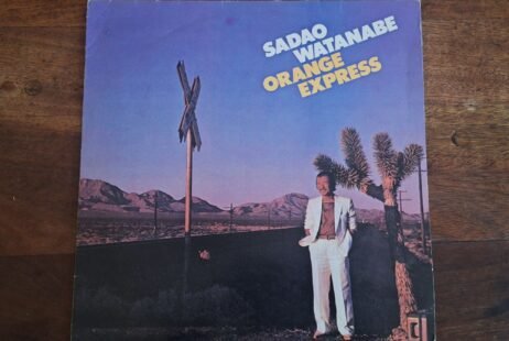 Sadao Watanabe - Orange Express (VG+/VG)