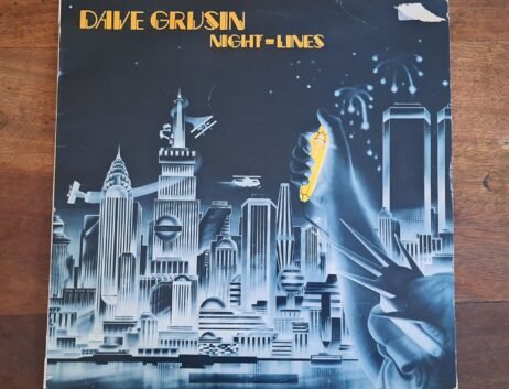 Dave Grusin - Night-Lines (VG/G+)