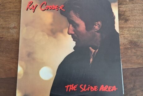 Ry Cooder - The Slide Area (VG+/VG)