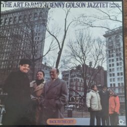 The Art Farmer/Benny Golson Jazztet Featuring Curtis Fuller - Back To The City (VG+)