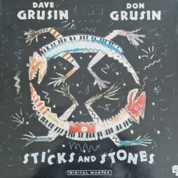 Dave Grusin, Don Grusin - Sticks And Stones (VG+/VG)