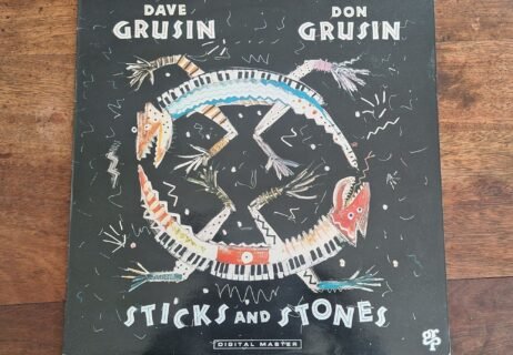 Dave Grusin, Don Grusin - Sticks And Stones (VG+/VG)