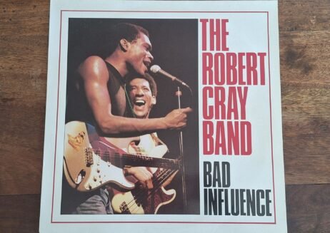 The Robert Cray Band - Bad Influence (VG/VG+)