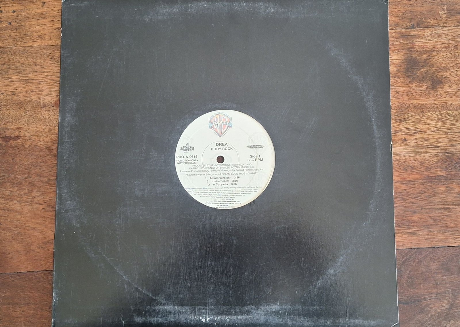 Drea - Body Rock / Got Ya Back (G+/Gen) (12")