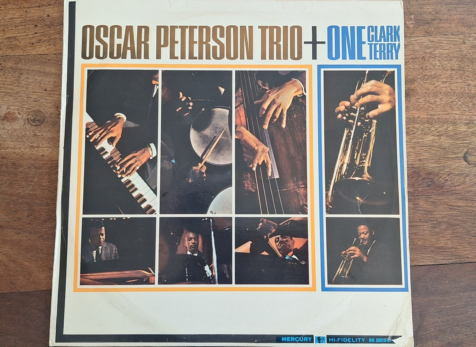 Oscar Peterson Trio / Clark Terry - + One (G+)