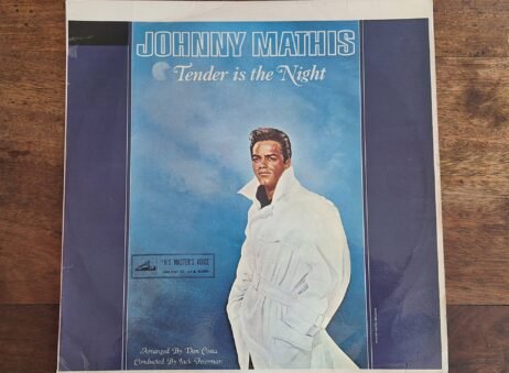 Johnny Mathis - Tender Is The Night (G+/VG)