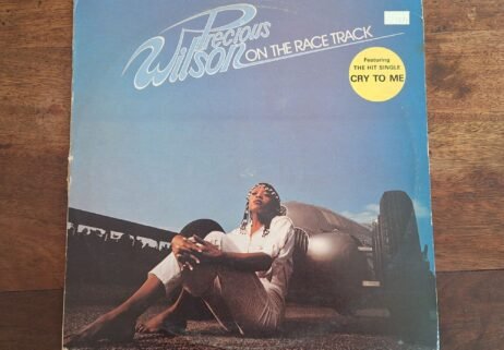Precious Wilson - On The Race Track (G/G+)