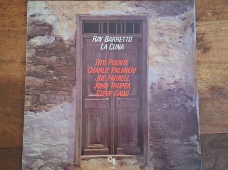 Ray Barretto - La Cuna (VG/VG+)