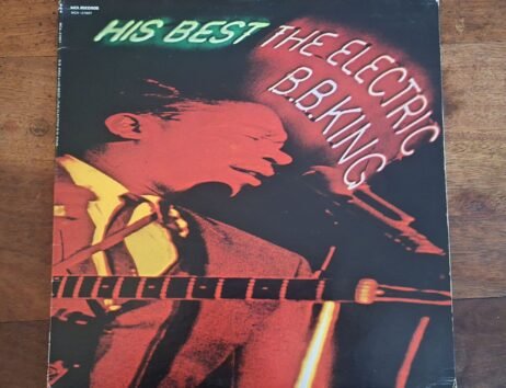 B.B. King - His Best - The Electric B.B. King (G+)