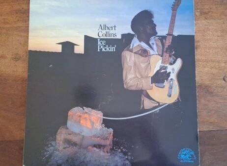 Albert Collins - Ice Pickin' (VG+/VG)