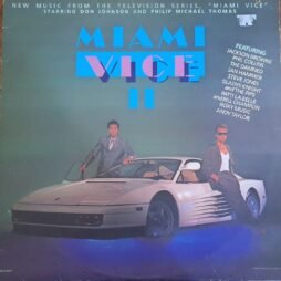 Various - Miami Vice II (New Music From The Television Series, "Miami Vice") (G/G+)