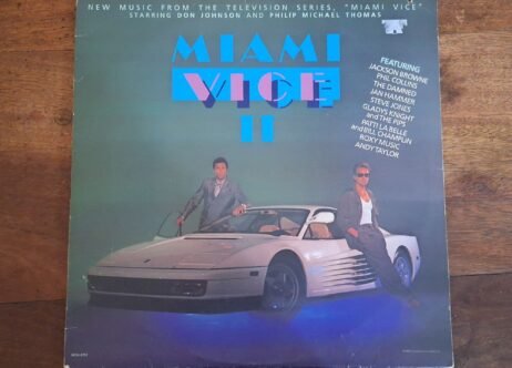 Various - Miami Vice II (New Music From The Television Series, "Miami Vice") (G/G+)