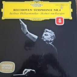 Beethoven - Berliner Philharmoniker · Herbert von Karajan - Symphonie Nr. 4 (VG)