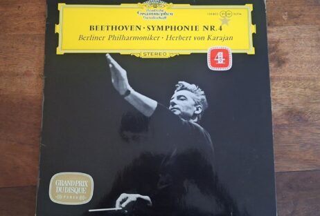 Beethoven - Berliner Philharmoniker · Herbert von Karajan - Symphonie Nr. 4 (VG)
