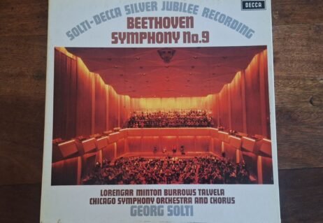 Beethoven / Georg Solti / Chicago Symphony Orchestra And Chorus, Lorengar, Minton, Burrows, Talvela - Symphony No. 9 (Solti-Decca Silver Jubilee Recording) (G+) (2LP Boxset)