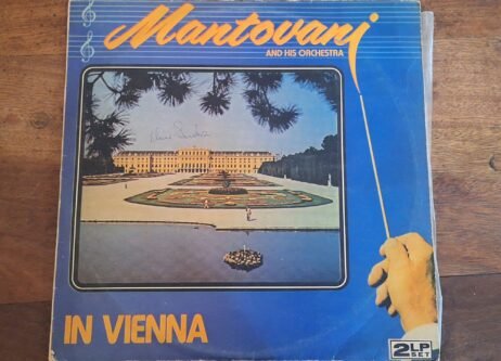 Mantovani And His Orchestra - In Vienna (VG/G+)