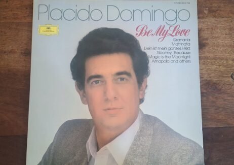 Placido Domingo - Be My Love (VG)