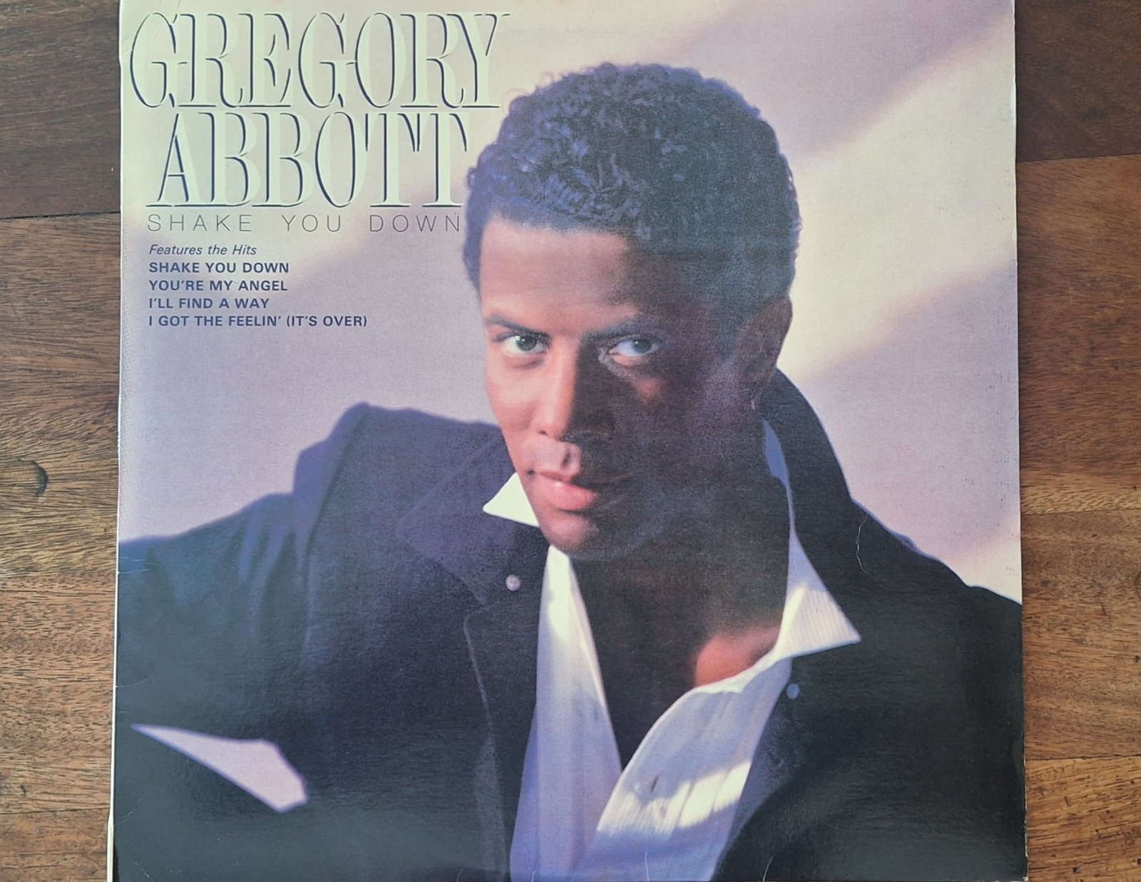 Gregory Abbott - Shake You Down (G+/VG)