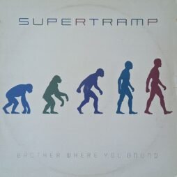 Supertramp - Brother Where You Bound (VG+/G+)