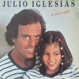 Julio Iglesias - De Niña A Mujer (G+/VG)
