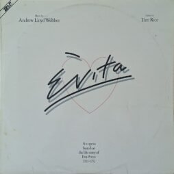 Andrew Lloyd Webber, Tim Rice - Evita (G+) (2LP)
