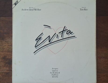 Andrew Lloyd Webber, Tim Rice - Evita (G+) (2LP)