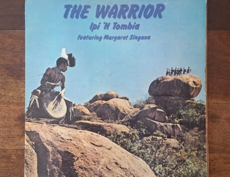 Ipi 'N Tombia Featuring Margaret Singana - The Warrior (G/G+)