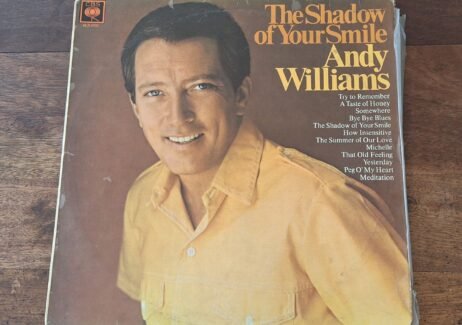 Andy Williams - The Shadow Of Your Smile (G+)