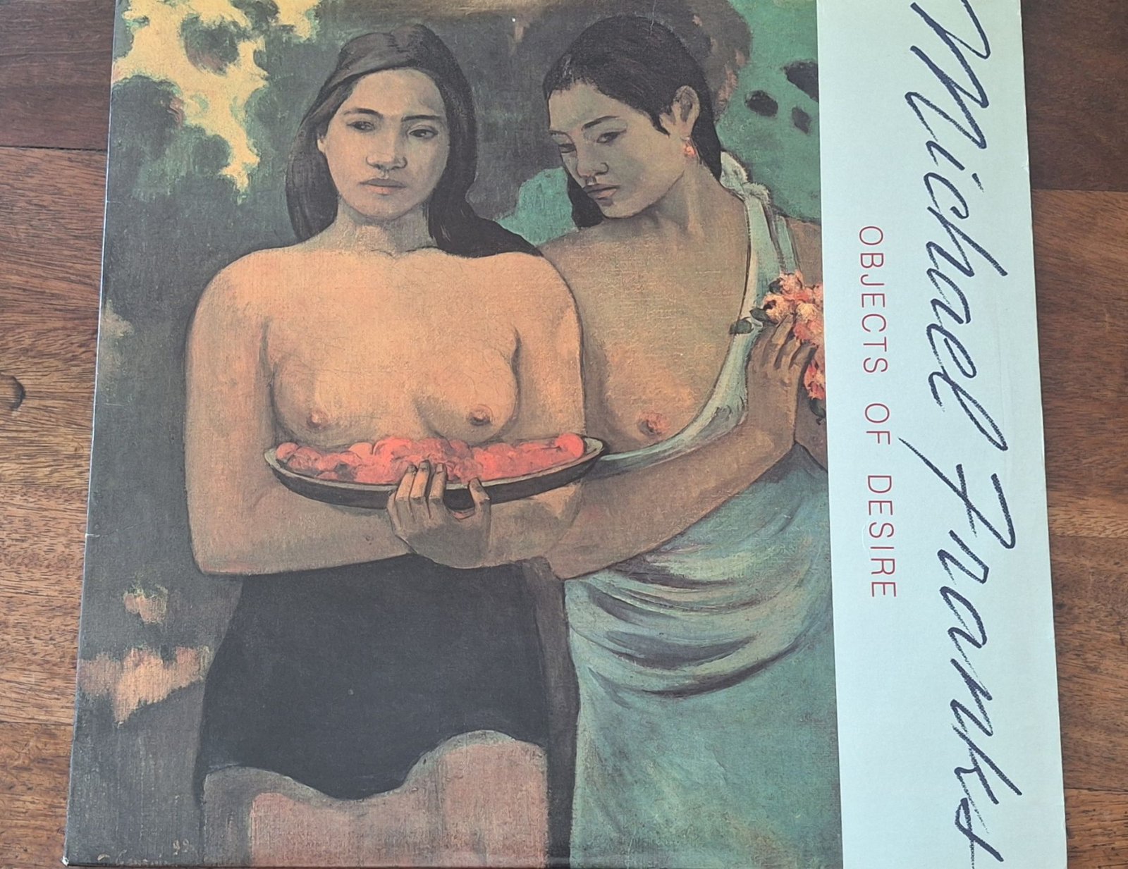 Michael Franks - Objects Of Desire (G+/VG+)