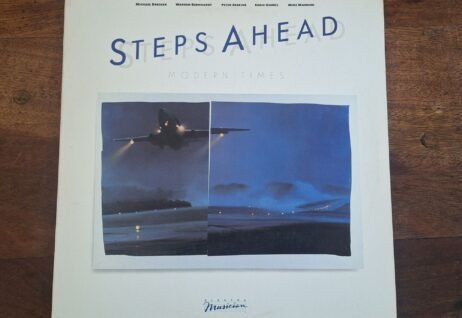 Steps Ahead − Michael Brecker, Warren Bernhardt, Peter Erskine, Eddie Gomez, Mike Mainieri - Modern Times (VG+)