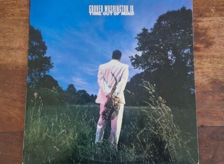 Grover Washington, Jr. - Time Out Of Mind (VG+/VG)