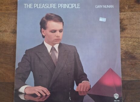 Gary Numan - The Pleasure Principle (G+/VG+)