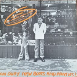 Ian Dury - New Boots And Panties!! (G+/VG)
