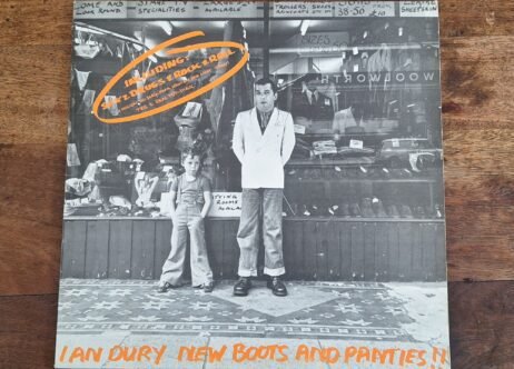 Ian Dury - New Boots And Panties!! (G+/VG)