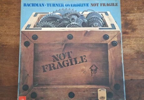 Bachman-Turner Overdrive - Not Fragile (VG)