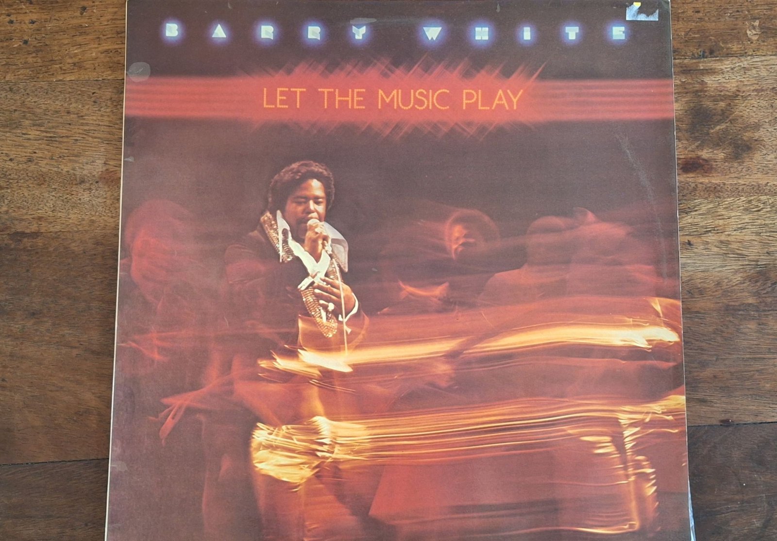 Barry White - Let The Music Play (G+)