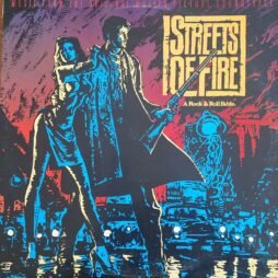 Various - Streets Of Fire - Music From The Original Motion Picture Soundtrack (VG+/VG)