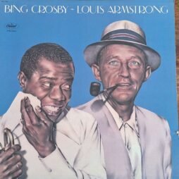 Bing Crosby ~ Louis Armstrong (VG)