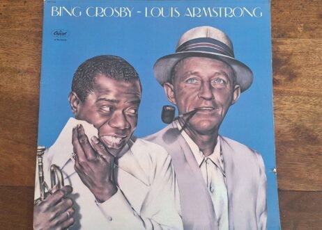 Bing Crosby ~ Louis Armstrong (VG)