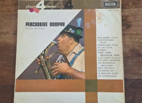 Rudi Bohn Und Sein Orchester - Percussive Oompah (G+)