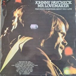 Johnny Paycheck - Mr. Lovemaker (G+)