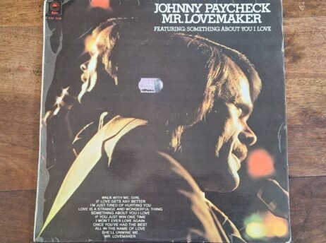 Johnny Paycheck - Mr. Lovemaker (G+)