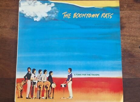 The Boomtown Rats - A Tonic For The Troops (G+)