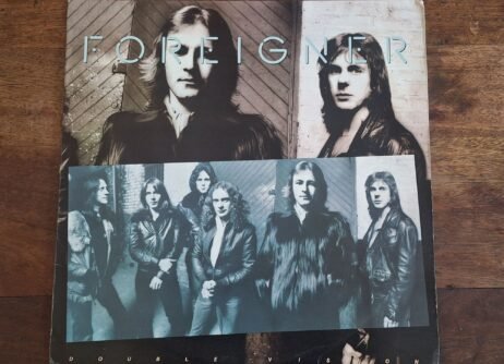 Foreigner - Double Vision (G/G+)