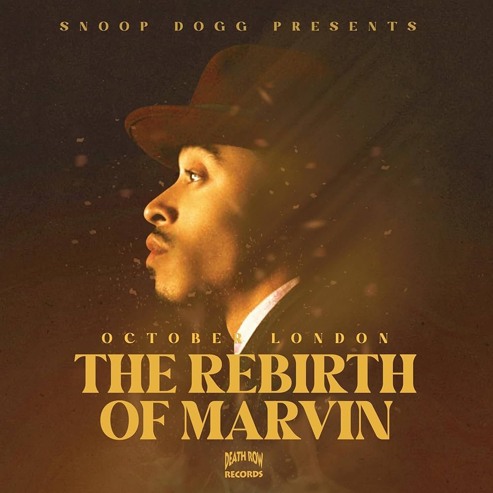 October London - The Rebirth Of Marvin (Gold Vinyl)