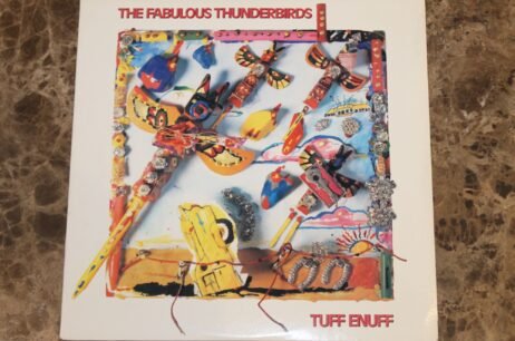 The Fabulous Thunderbirds - Tuff Enuff (VG+)