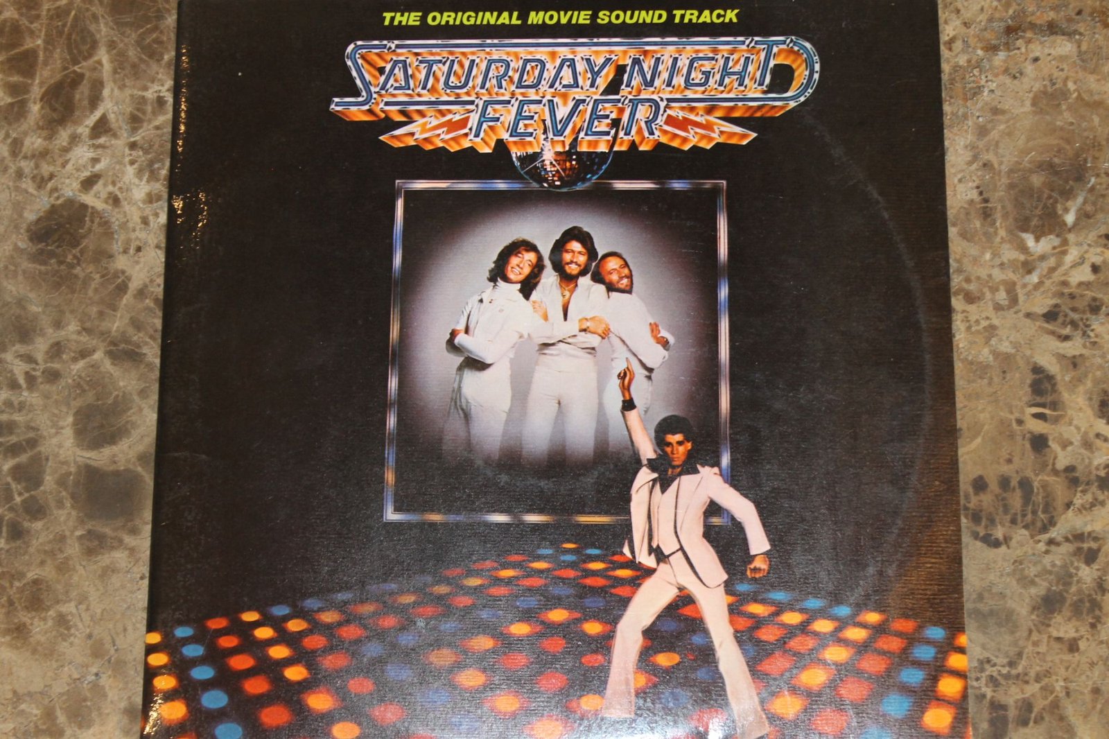 Various - Saturday Night Fever (The Original Movie Sound Track) (VG/VG+) (2LP)